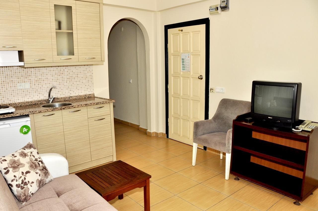 Magi Apart Hotel Alanya Exterior foto
