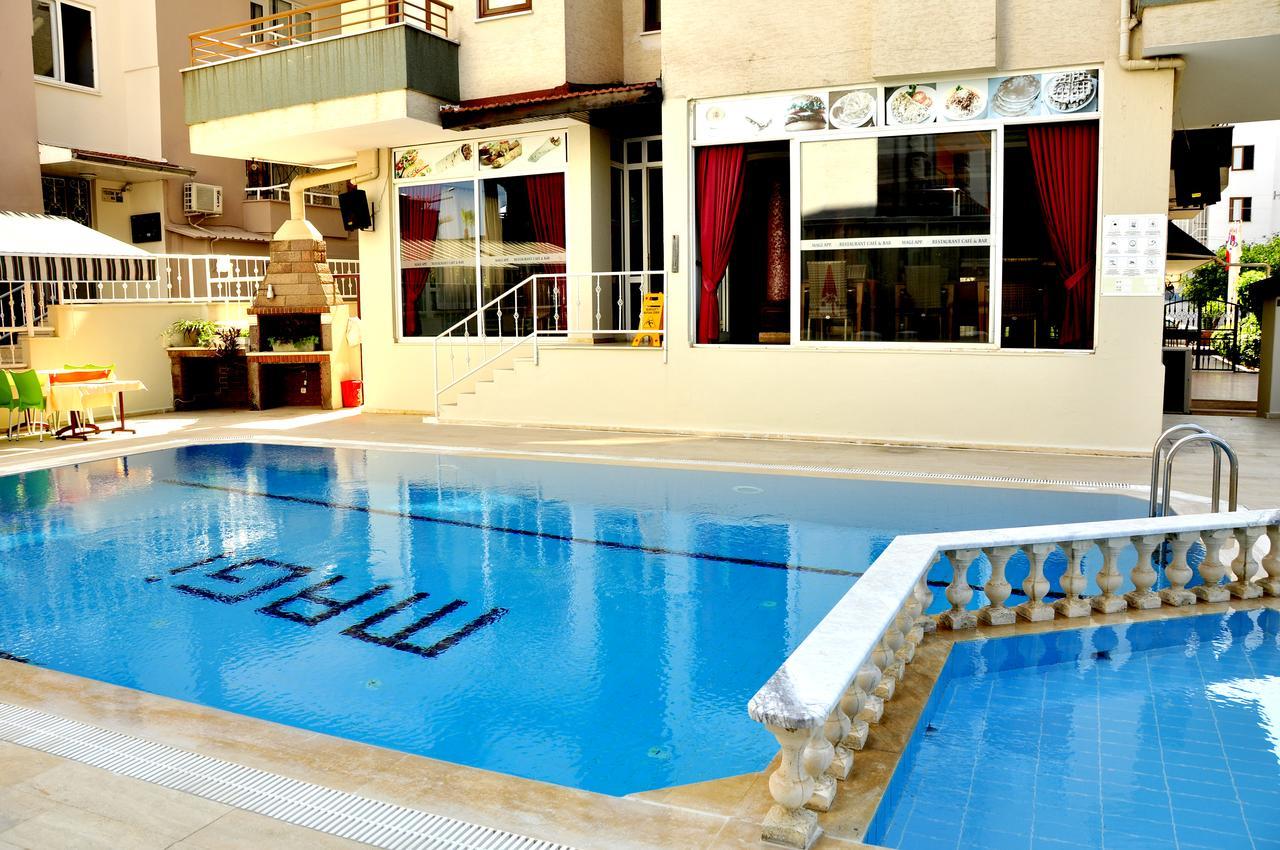 Magi Apart Hotel Alanya Exterior foto