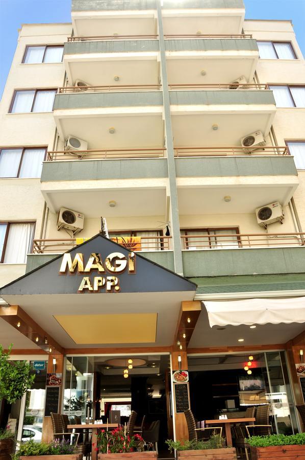 Magi Apart Hotel Alanya Exterior foto