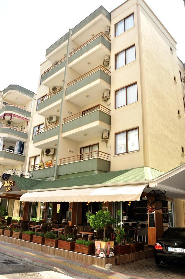 Magi Apart Hotel Alanya Exterior foto