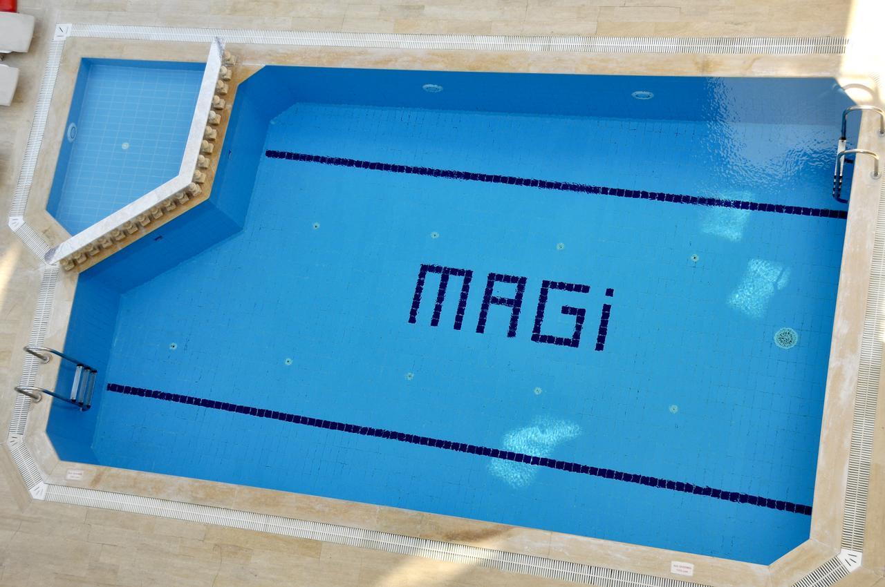 Magi Apart Hotel Alanya Exterior foto