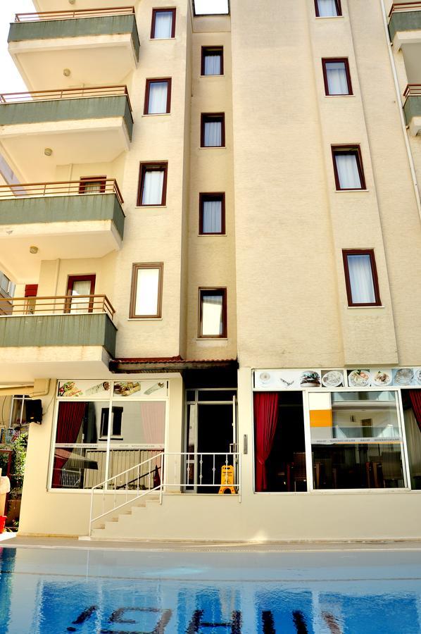 Magi Apart Hotel Alanya Exterior foto