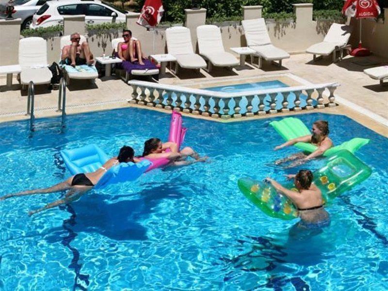 Magi Apart Hotel Alanya Exterior foto