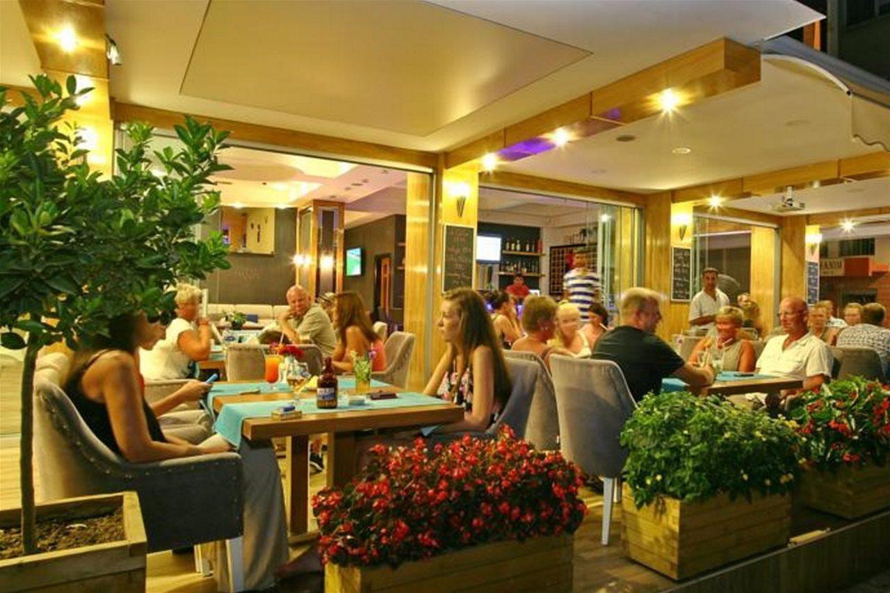 Magi Apart Hotel Alanya Exterior foto